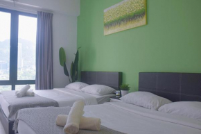 Pool View Family Suite 2bedrooms Free Wifi 8pax Midhill Genting Highlands